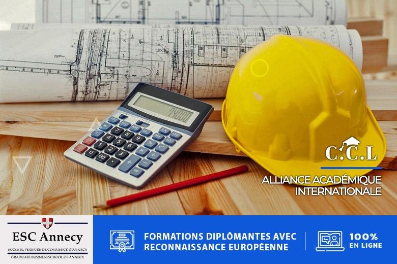 Mastère en Management et Innovation en Projets BTP