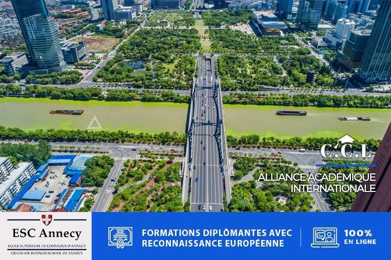 Mastère en Innovation et Résilience en Aménagement Urbain et Territorial