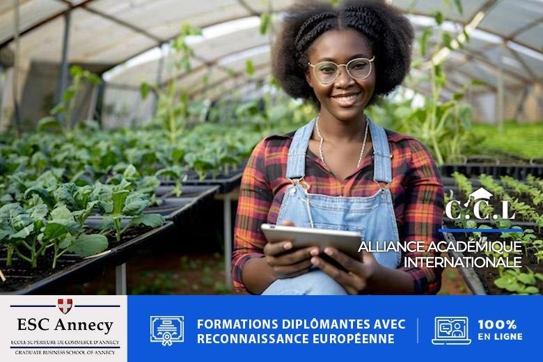 Mastère en Stratégies de Gestion et Techniques de Production Agroalimentaire