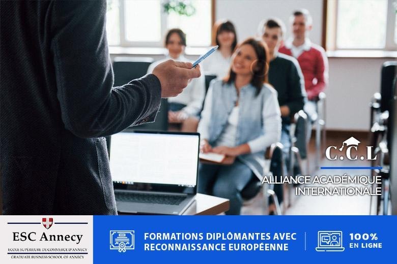 Mastère en Ingénierie de la Formation, Éducation Digitale et Andragogie