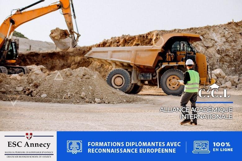 Mastère en Exploitation Minière et Innovations Énergétiques