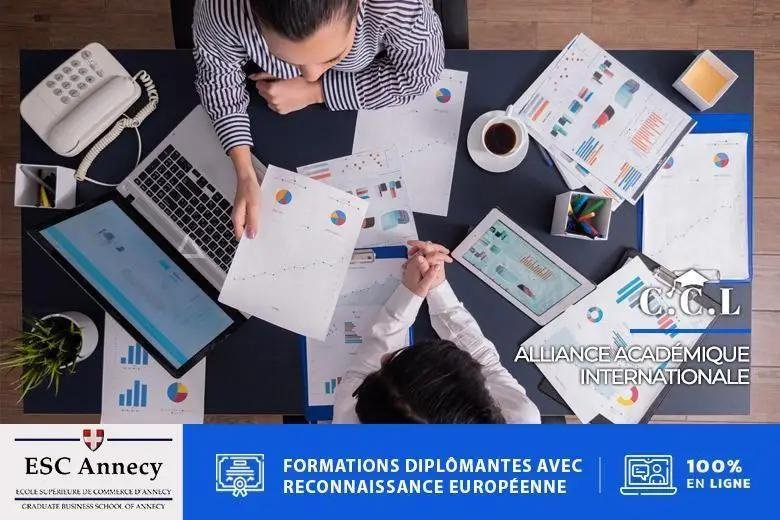 Mastère Professionnel en Comptabilité et Audit IFRS : Normes, Consolidation & Reporting International